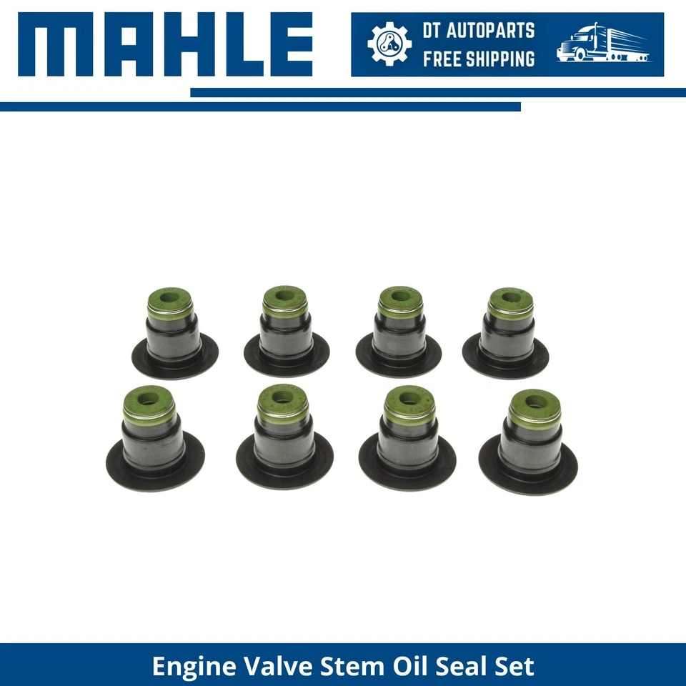 Juego de juntas de aceite de vástago de válvula de motor para 03 Ford E-450 Super Duty admisión escape Ma Foto 1 de 1