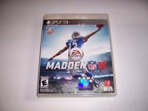Ersatz Original Hülle NUR - Madden NFL 16 Football EA - PlayStation 3 PS3 - Bild 1 von 3