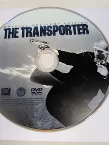 The Transporter (Special Delivery Edition) DVD *Disc Only* No Case - Picture 1 of 7