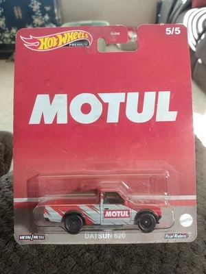 Hot Wheels Premium Motul Datsun 620 2024.  1/64 Foto 1 de 4