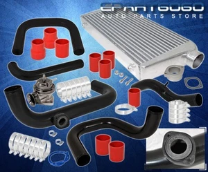 For 98 99 00 01 Integra Type-Rs/S Piping Kit + Sport Intercooler + T-Bolt Clamps - Picture 1 of 1