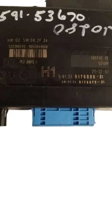 Chasis ECM Body Control BCM Canada Market se adapta 07-08 BMW 323i 296726 Foto 1 de 4