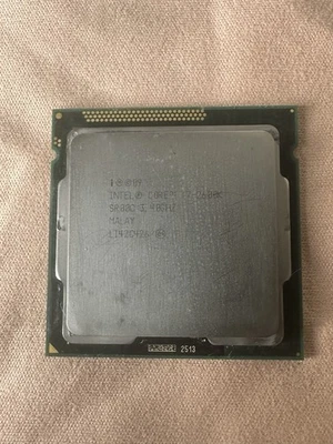 Intel Core i7-2600K SR00C 3.40GHz CPU Processor - Image 1 of 2