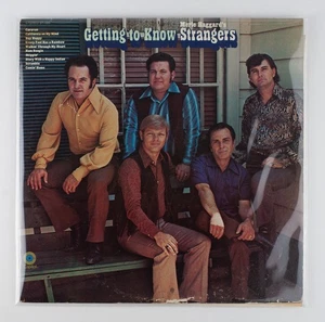 Getting To Know Merle Haggard's Strangers (LP, 1971) Capitol ST-590 Country VG - Picture 1 of 6