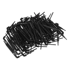 200pcs Drip Irrigation Tubing Stakes: Garden Irrigation Support Stakes - Drip - Picture 1 of 19
