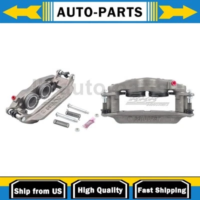 2X Pinzas de freno delanteras Nugeon para Ford F-250 1968 1969 1970 1971 1972 Foto 1 de 4