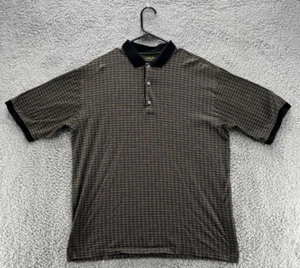 Bobby Jones Collection Polo Shirt Men Sz L Made in Italy–Multicolor Stripe knit - Picture 1 of 7