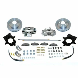 1997-06 Jeep Wrangler SSBC Rear Disc Brake Conversion Kit (zinc; Dana 44) - Picture 1 of 3