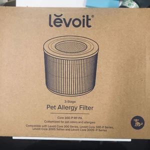 Genuine Levoit Replacement Filter True HEPA Core 300-P-RF-PA Air Purifier Pet - Picture 1 of 8