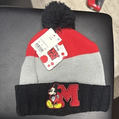 Sombrero de Mickey Mouse Disney para niños - negro Foto 1 de 3