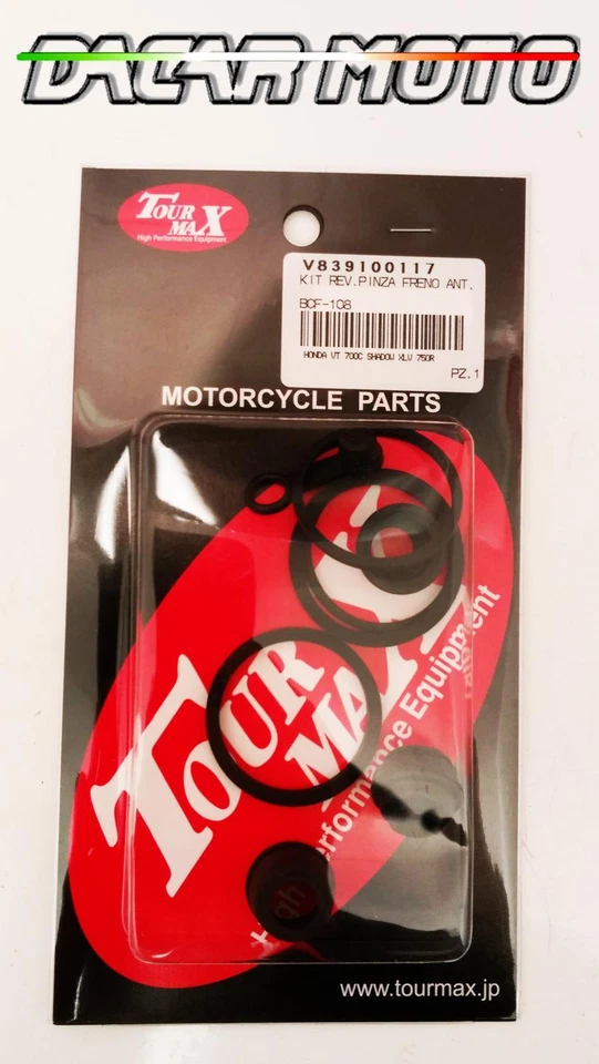 KIT REVISIONE PINZA FRENO ANTERIORE Honda VF 1000 F Interceptor 1984 1985 Foto 1 de 1