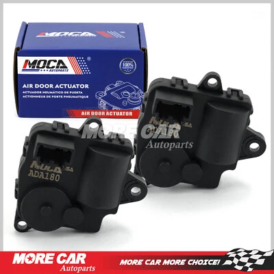 2x HVAC Blend Door Actuator for 2013-2017 Chevrolet Equinox GMC Terrain 2.4 3.6L - Image 1 of 4