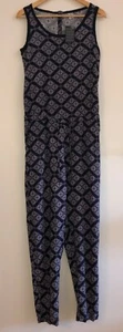 Mujer Mono Azul Blanco Negro Rosa Talla 38 Up2Fashion Nuevo, Regalos - Imagen 1 de 10
