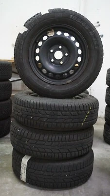 1 Satz Winterräder für Skoda Octavia II / 195/65 R15 91T - Bild 1 von 4