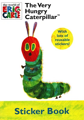 THE VERY HUNGRY CATERPILLAR PRESCHOOL STICKER ACTIVITY BOOK 9780857269867 - Image 1 of 2
