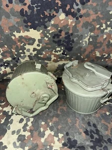 WW2 German Wehrmacht Mg42 Mg34 Ammo Can Basket Drum 1x - Picture 1 of 10