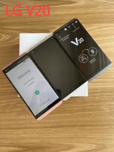 LG V20 VS995 H910 H918 64GB+4GB Fingerprint Unlocked Smartphone- New Unopened - Picture 1 of 18