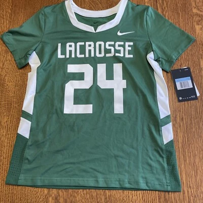 Nike Dri-Fit Juvenil Niñas Intocable Velocidad Lacrosse Jersey Talla M NUEVO CON ETIQUETAS Foto 1 de 4