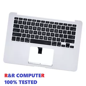 GENUINE APPLE A1466 13 MacBook Air Palmrest Keyboard 2013 2014 2015 2017 GOOD - Picture 1 of 1