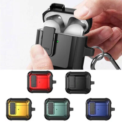 Pour Apple Airpods 3 Étui Souple En Tpu Mince Housse De Protection Antichoc / - Photo 1/4