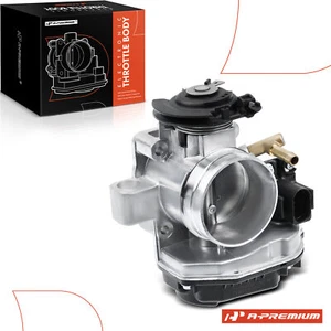 A-Premium Throttle Body Assembly for VW Cabrio Golf Jetta 93-03 1.8L 2.0L Petrol - Picture 1 of 8