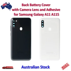 Cubierta Trasera Batería con Lente de Cámara y Adhesivo para Samsung Galaxy A11 A115 - Imagen 1 de 5