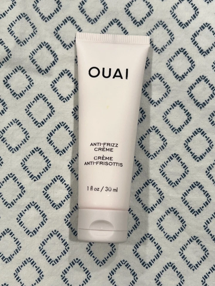Crema antiencrespamiento Ouai 1 OZ 30 ml crema para el cabello tamaño de viaje NUEVO Foto 1 de 1