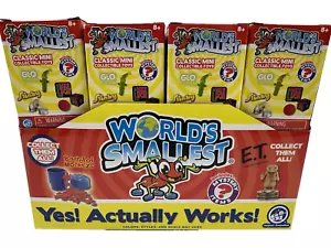 (3) Worlds Smallest Series 7 Mystery Pack | Hotwheels E.T. Masters of the Uni - Imagen 1 de 6