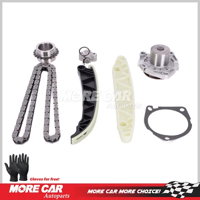 Timing Chain Kit Water Pump for 14-15 Chevrolet Cruze 2.0L Turbocharged DIESEL - Image 1 of 4