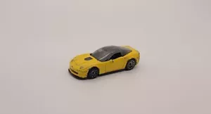 Matchbox 2008 Chevy C6 Corvette ZR1 Yellow Diecast 1:60 Thailand - Picture 1 of 7