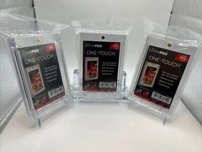 Ultra Pro One-Touch Thick Card 360pt Point Magnetic Card Holder, lot of 3 total - Image 1 of 3