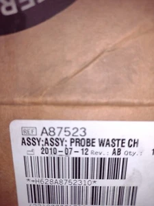 Beckman Coulter DXH Probe Waste Chamber - REF A87523 - Fast Shipping! @88 - Picture 1 of 4