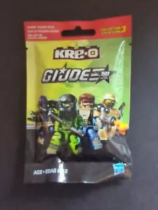 Kre-O Mini Figure Gi Joe Rare Kreo Sealed Pack SERIES 3 - Picture 1 of 1