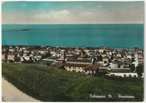 FALCONARA MARITTIMA - ANCONA - PANORAMA - VIAGG. 1960 -58073- - Picture 1 of 1