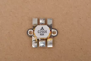 ICOM IC-765 TEILE: ORIGINAL MITSUBISH 2SC2904 HERGESTELLT IN JAPAN - GETESTET FUNKTIONSFÄHIG - Bild 1 von 2