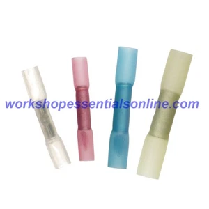 Conectores de cuaderno retráctil adhesivo forrados terminales de engarce recto cable de 0,2-6 mm2 - Imagen 1 de 9