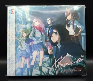 Anime DARLING in the FRANXX Ending Collection vol.1 2018 CD + DVD New Other - Picture 1 of 3