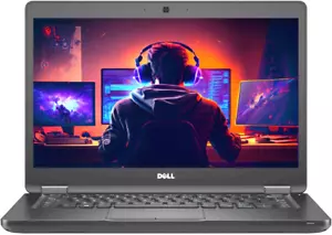 ~CLEARANCE~ 14" Dell Latitude Laptop PC: Intel i5! 16GB RAM~256GB SSD! Webcam! - Picture 1 of 15