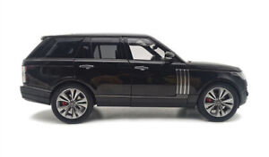 LCD Models 1:18 NEW RANGE ROVER SV AUTOBIOGRAPHY DYNAMIC 2020 TOTAL BLACK