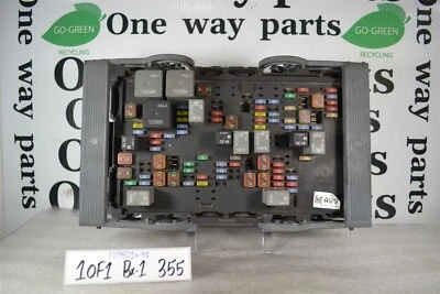 22798214N1 GMC MALIBU,YUKON,TAHOE 2010-14 FuseBox RELAY CONTROL OEM 10F1 355 B1 - Image 1 of 4