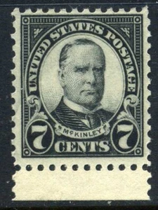 Estados Unidos #559 7c McKinley MNH 5B19 13 - Imagen 1 de 4
