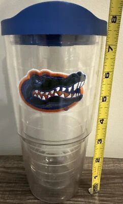 Florida Gators Football 24 Oz. Tervis Tumbler Plastic Cup w/ Lid: NCAA Football - Image 1 of 4