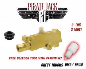 Chevy Truck Proportioning Valve Disc/Drum Bleeder Tool & Valve Plug - Picture 1 of 6