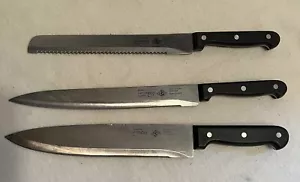 Solingen Rostfrei Spezial Hohlschliff Kitchen Bread Carving Chefs Knife Knives - Picture 1 of 2