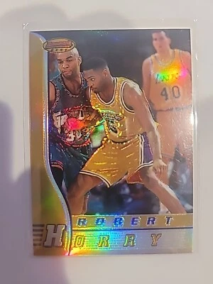 1996-97 NBA Bowmans Best, Robbert Horry, Refractor - Image 1 of 2