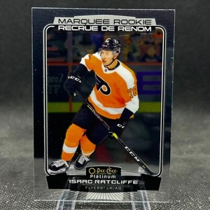 Isaac Ratcliffe 2022-23 O-Pee-Chee Platinum Rookie Philadelphia Flyers #218 - Picture 1 of 2