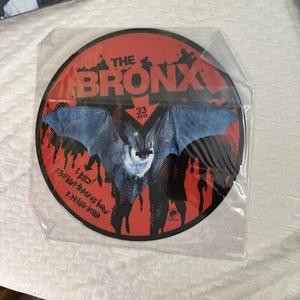 THE BRONX BATS EP LTD 1/1000 LP Record Vinyl  RARE 2003 Picture Disc Mariachi El - Picture 1 of 5