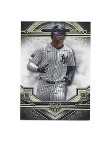 2024 Topps Triple Threads Juan Soto #46 - Picture 1 of 3