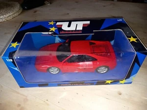 UT 1:18 Ferrari F355 Berlinetta model in Red - Picture 1 of 4