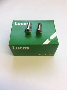GENUINE LUCAS LU575219 L564 LENS SECURING SCREWS FOR LUCAS REAR LAMP L564 - Picture 1 of 1